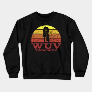 Vintage Wuv - Autumn Edition Crewneck Sweatshirt